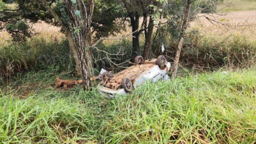 Acidente fatal na Mg-050 em Pimenta deixa um morto e uma ferida