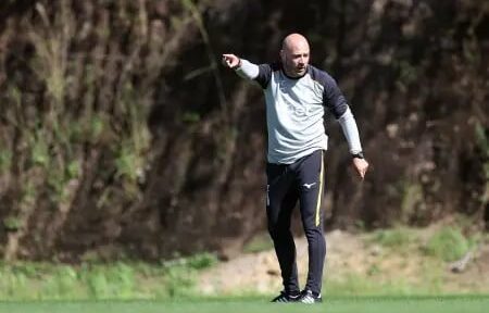 Botafogo mantém base e conta com retorno de Ferraresi para enfrentar o Cruzeiro