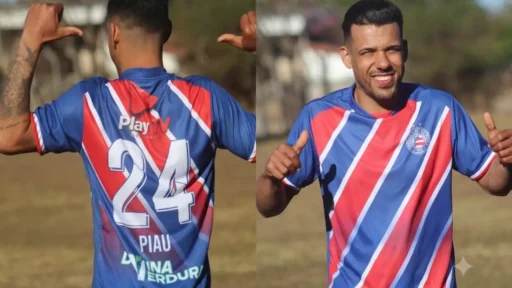 Camisa 24 no futebol: jogador de Divinópolis desafia tabus históricos