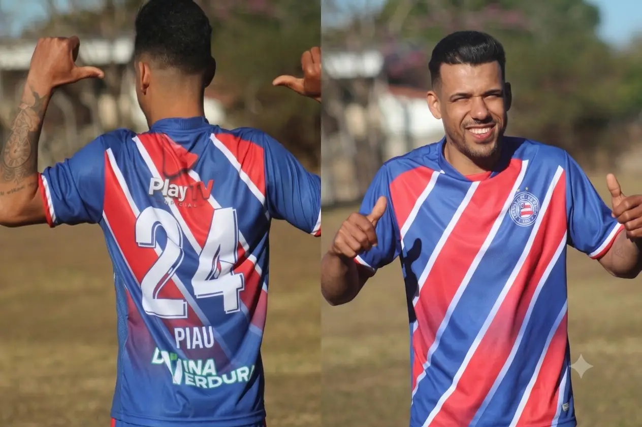 Camisa 24 no futebol: jogador de Divinópolis desafia tabus históricos