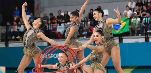 Ginástica rítmica brasileira busca vagas olímpicas em mundial na Alemanha