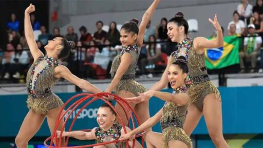 Ginástica rítmica brasileira busca vagas olímpicas em mundial na Alemanha