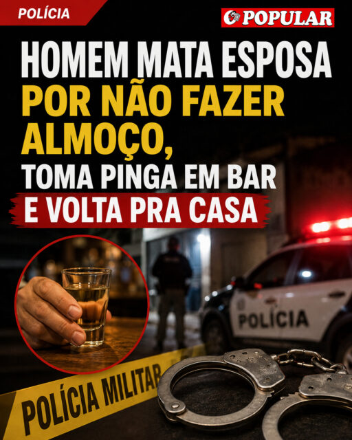 Homem é preso em Ituiutaba após matar esposa com oito facadas
