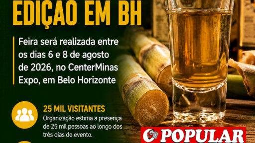 Belo Horizonte sedia 35ª edição da Expocachaça com expectativa de R$ 30 milhões em negócios
