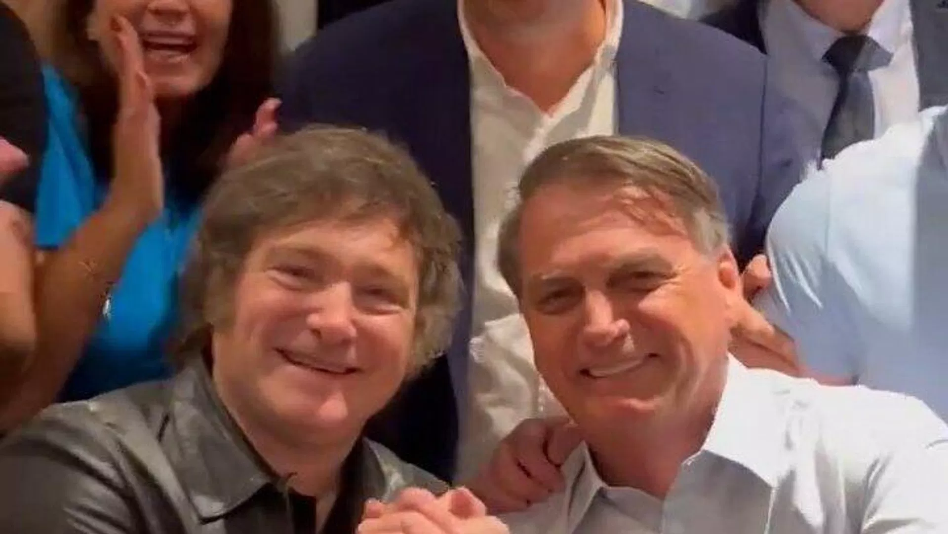 Moraes veta encontro entre Jair Bolsonaro e Javier Milei em prisão domiciliar