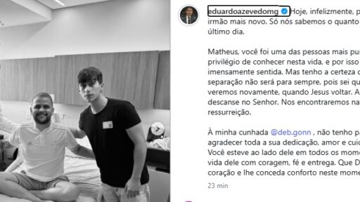 Falece Matheus Azevedo após batalha contra leucemia em Divinópolis