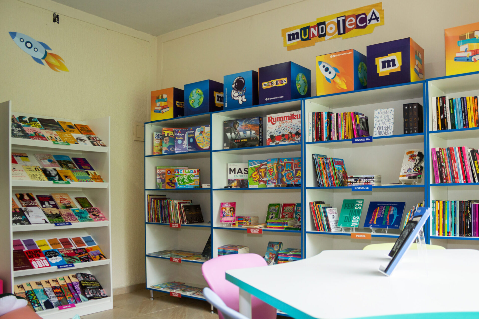 Biblioteca municipal de Divinópolis inaugura a primeira Mundoteca de Minas Gerais
