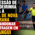 Arbitragem suspensa em Pitangui após agressão a assistente em campo