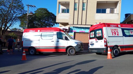 Motociclista sofre ferimentos graves após colisão com caminhonete em Divinópolis