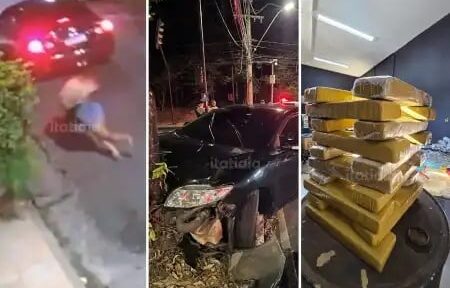 Atropelamento em Belo Horizonte revela esquema de tráfico após briga de casal
