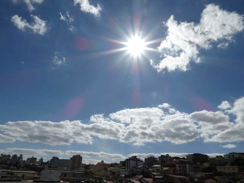 Sol volta a predominar em Divinópolis nesta terça (21) após semana de frio recorde