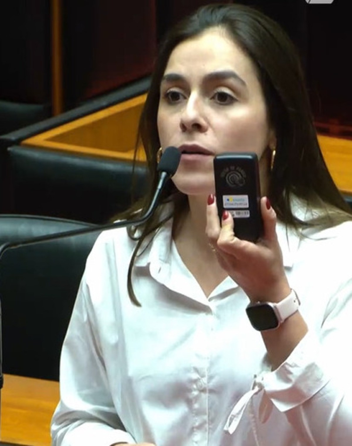 Deputada Lohanna França adota botão do pânico após soltura de agressor