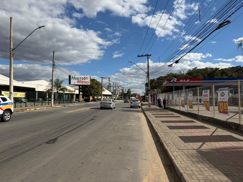 Avenida Autorama passa por novas intervenções de recapeamento em Divinópolis