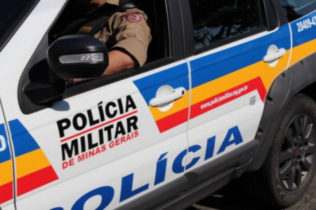Suspeito invade banco de alimentos e tenta atropelar policiais em Divinópolis