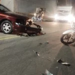 Acidente na Avenida Governador Magalhães Pinto causa lentidão em Divinópolis