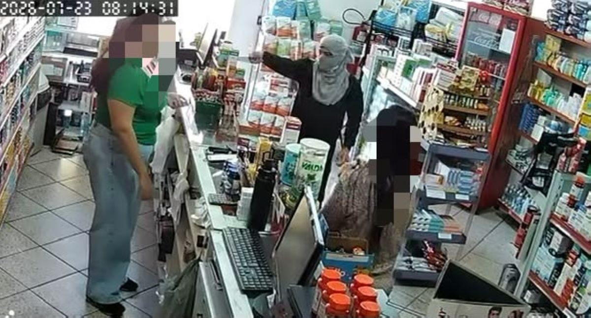Suspeito é preso após assalto a mão armada em farmácia de Divinópolis