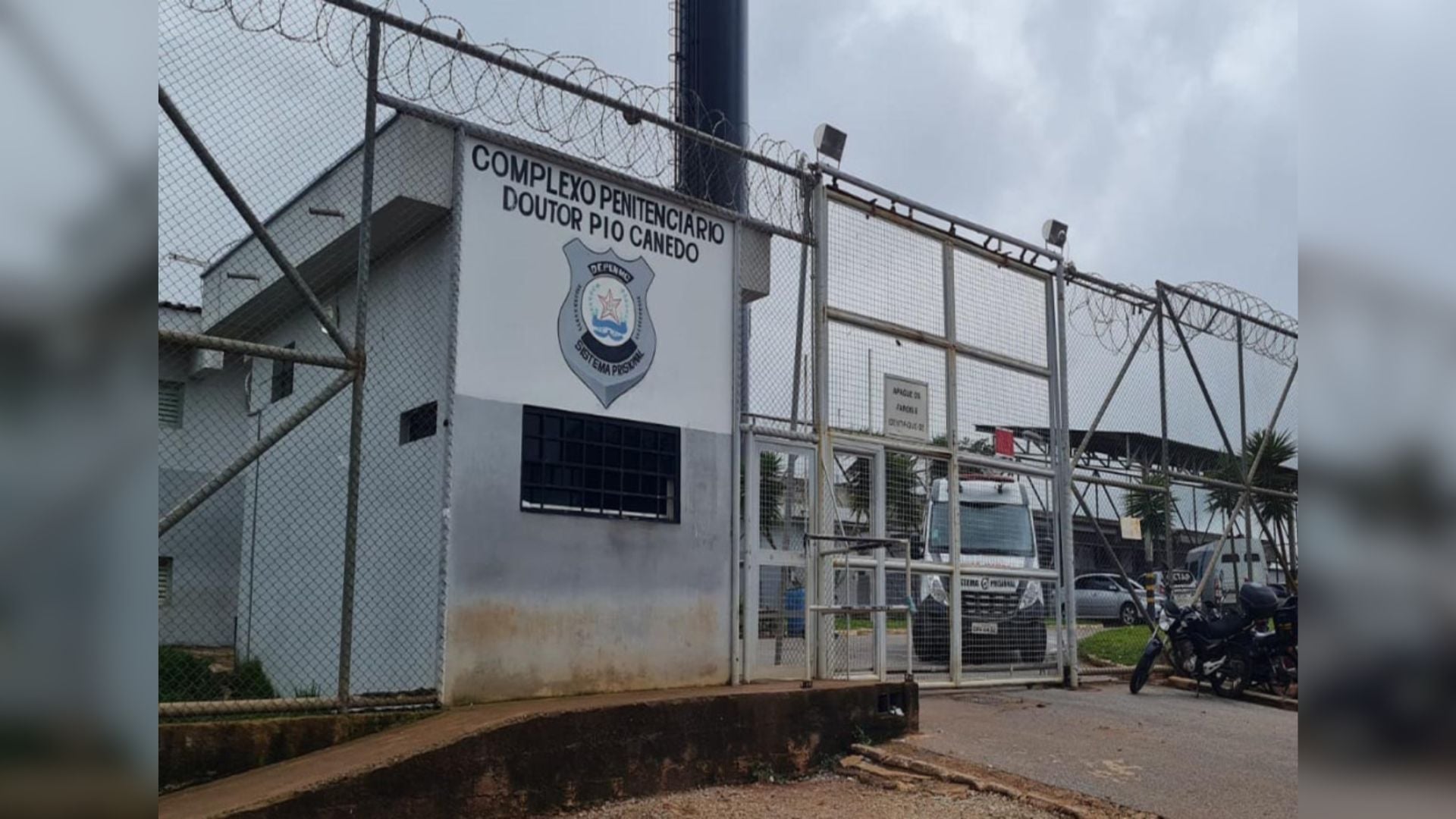 Investigação apura morte de detento após briga no Complexo Penitenciário Doutor Pio Canedo