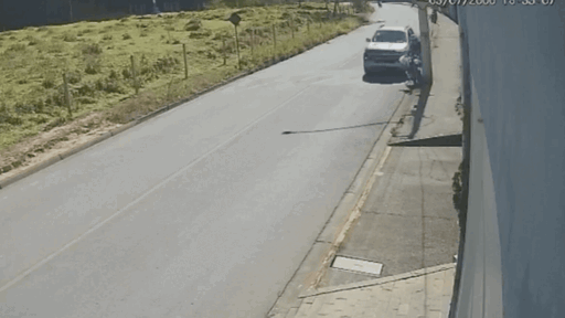 Motorista é preso por tentativa de homicídio após atropelar motociclista em Formiga
