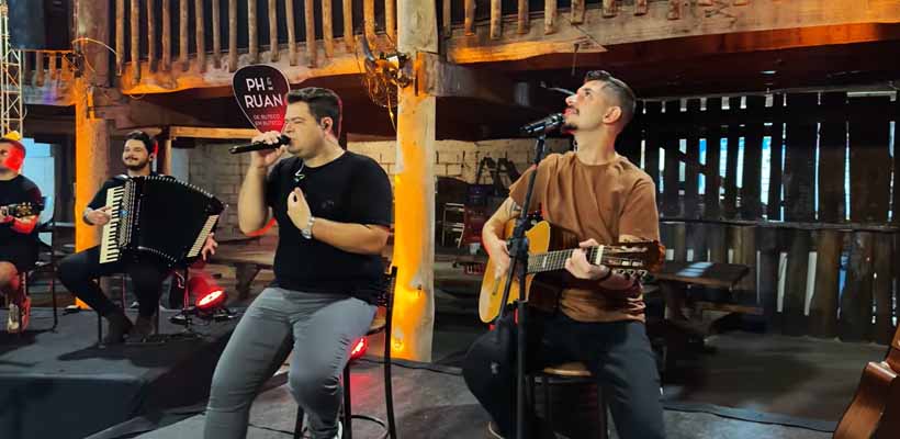 PH e Ruan consolidam carreira com novo DVD e anunciam projeto colaborativo regional