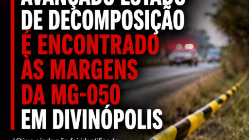 Polícia Civil investiga morte de corpo achado em decomposição na Mg-050 em Divinópolis