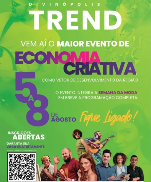 Semana da Moda em Divinópolis começa dia 5 com foco em inovação e inscrições gratuitas no Sebrae