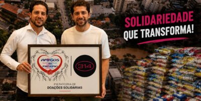 Solidariedade em Divinópolis mobiliza apoio para 500 famílias carentes