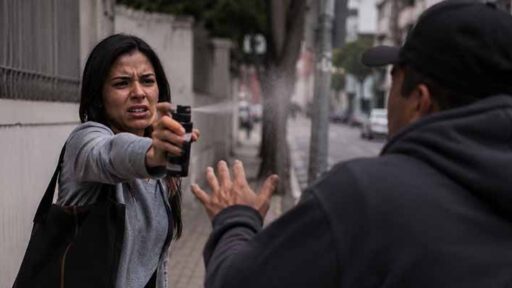 Spray de pimenta para defesa pessoal feminina gera divergências entre especialistas