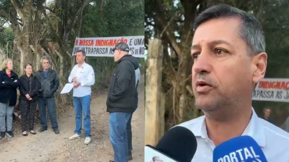 Vereador propõe transformar Cacôco de Cima em área ambiental protegida após protestos
