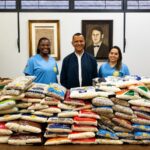 Ação solidária do Estrela do Oeste entrega 400 kg de alimentos ao Instituto Helena Antipoff