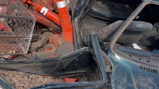 Acidente fatal na Br-352 em Pitangui mobiliza equipes de resgate