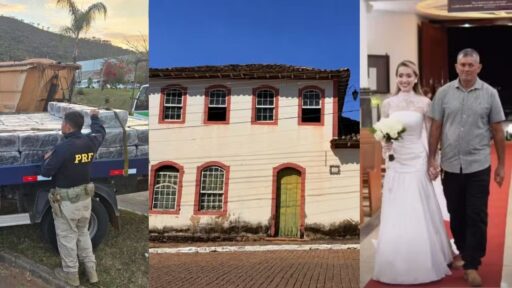 Apreensão de drogas, casarão histórico e casamento viral marcam a semana no Centro-oeste