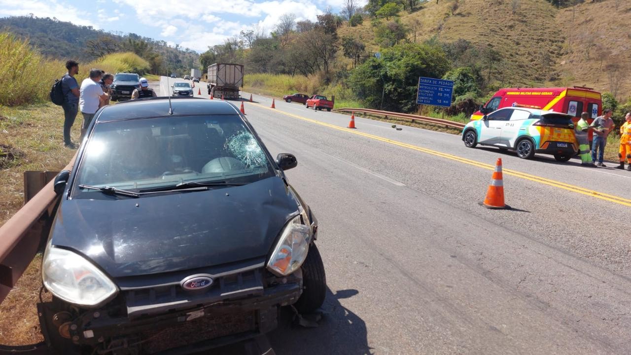 Atropelamento na Mg-050 em Itaúna resulta em morte de ciclista
