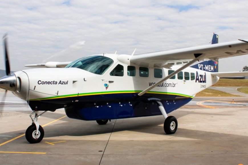 Azul expande malha aérea em Minas Gerais com novas rotas para Diamantina e São João del-Rei