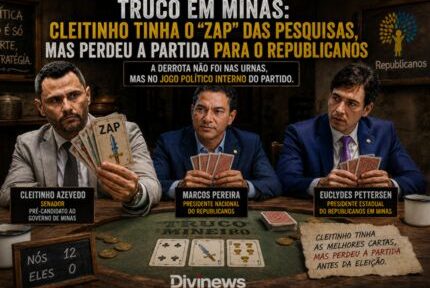 Bastidores do Republicanos encerram pré-candidatura de Cleitinho ao governo mineiro