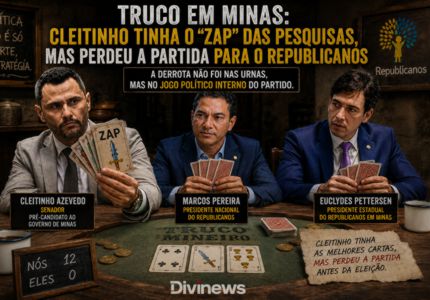 Bastidores do Republicanos encerram pré-candidatura de Cleitinho ao governo mineiro