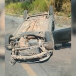 bebe de 33 dias e arremessada de veiculo apos capotament 1786112294245