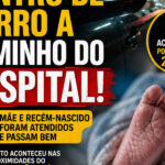 bebe nasce dentro de carro a caminho do hospital sao jos 1788113687236