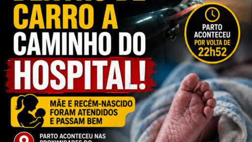 Bebê NASCE dentro DE CARRO a caminho do Hospital São José EM NOVA Serrana