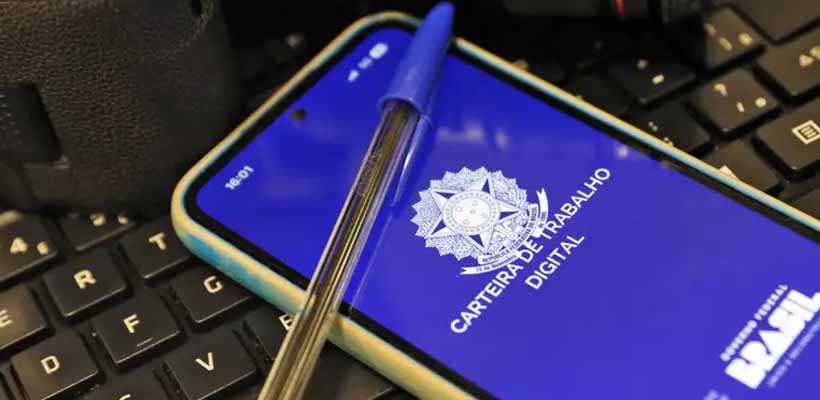 Brasil registra criação de 58,5 mil vagas formais em julho