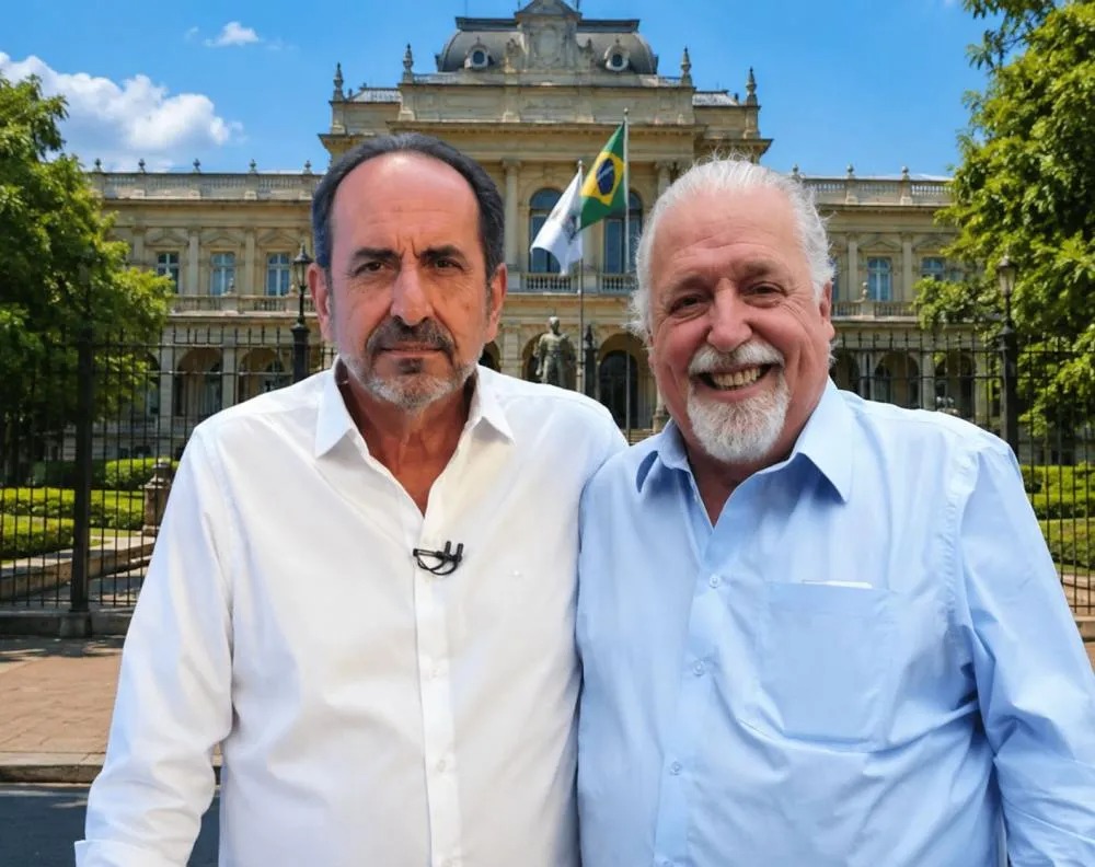 Carlos Mosconi é o vice de Kalil na disputa pelo governo de Minas Gerais