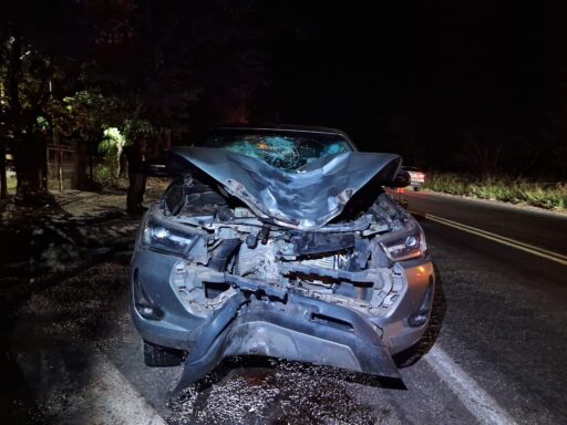 Colisão frontal na Mg-050 resulta em morte de motociclista em Itaúna