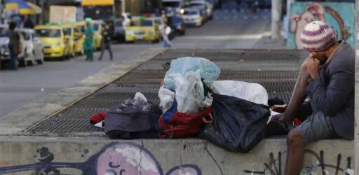 Com 35,4 mil pessoas em situação de rua, Rio de Janeiro ocupa o segundo lugar no ranking nacional