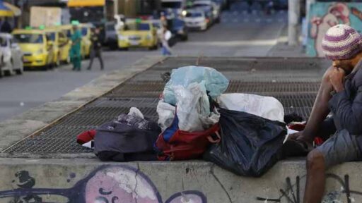 Com 35,4 mil pessoas em situação de rua, Rio de Janeiro ocupa o segundo lugar no ranking nacional