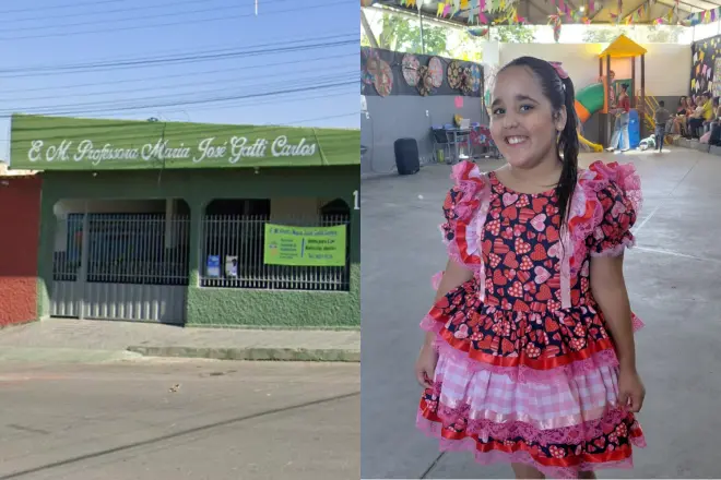 Criança com autismo morre após engasgo durante merenda escolar em Ribeirão das Neves