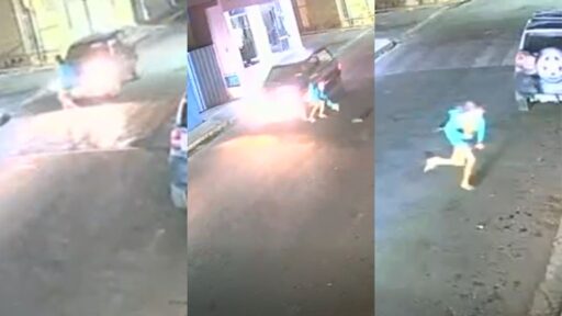 Criança é atingida por veículo em faixa de pedestres e motorista foge sem prestar socorro em MG