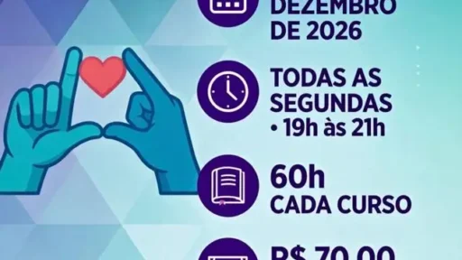 Curso de Libras em Divinópolis abre inscrições para níveis básico e intermediário