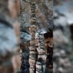 Estalagmite na Gruta Rei do Mato revela histórico climático de milênios em Minas