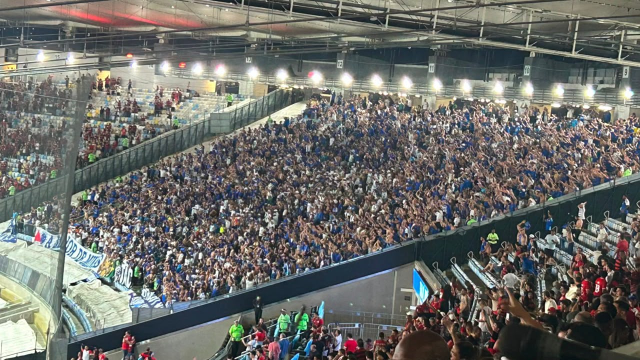 Flamengo supera Cruzeiro no Mineirão e garante vaga na Libertadores