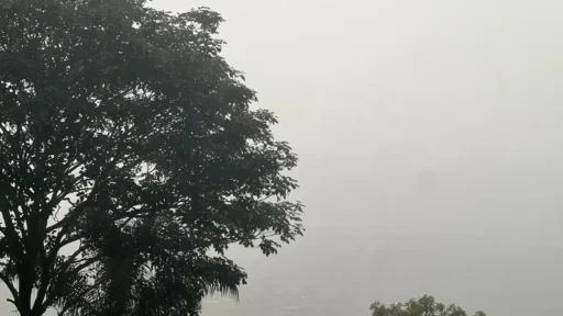 Frente fria traz chuvas e oscilação térmica para Divinópolis e região