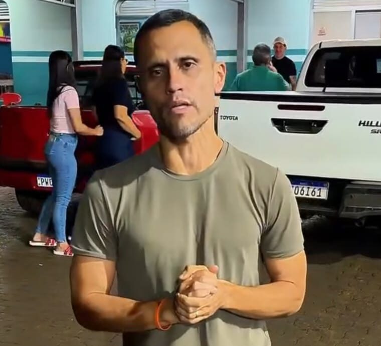 Gleidson Azevedo organiza caminhada em Divinópolis para impulsionar projeto político de Cleitinho